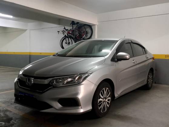 HONDA CITY 1.5 PERSONAL 16V FLEX 4P AUTOMÁTICO